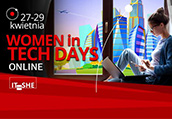 Festiwal online dla kobiet w technologiach