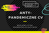 ANTY-pandemiczne CV