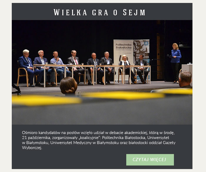 Wielka gra o Sejm