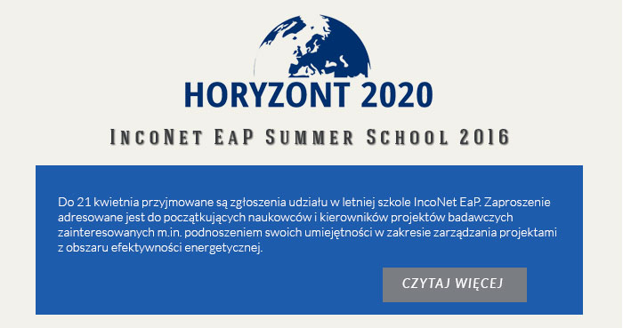 IncoNet EaP Summer School 2016