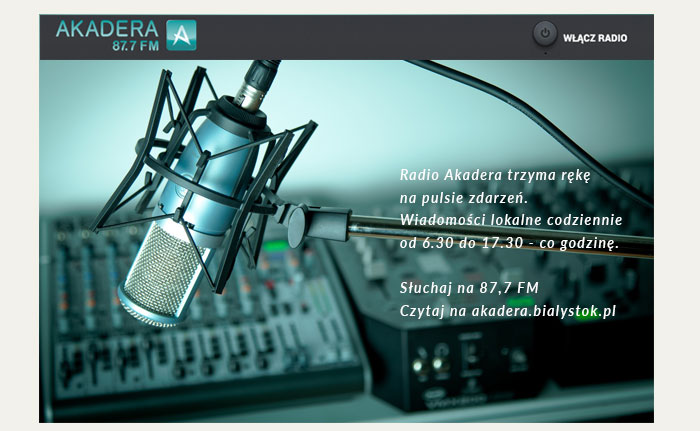 Radio Akadera - Aktualnści