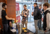 Piknik integracyjny dla studentów I roku Wydziału Elektrycznego