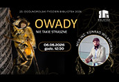 Owady nie takie straszne